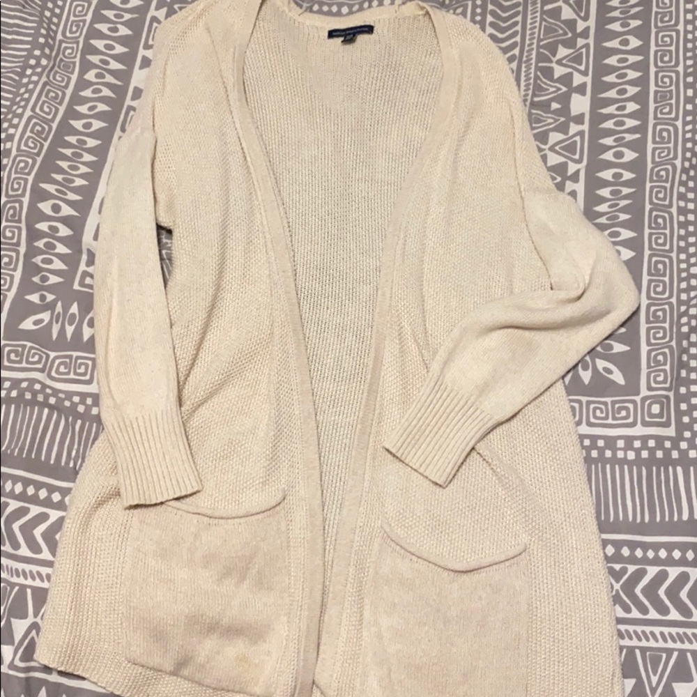 American eagle cardigan sweater